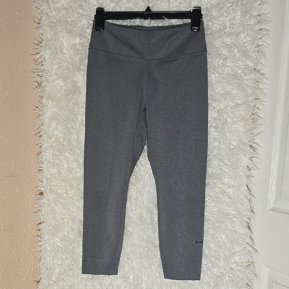 Nike Charcoal Gray Leggings